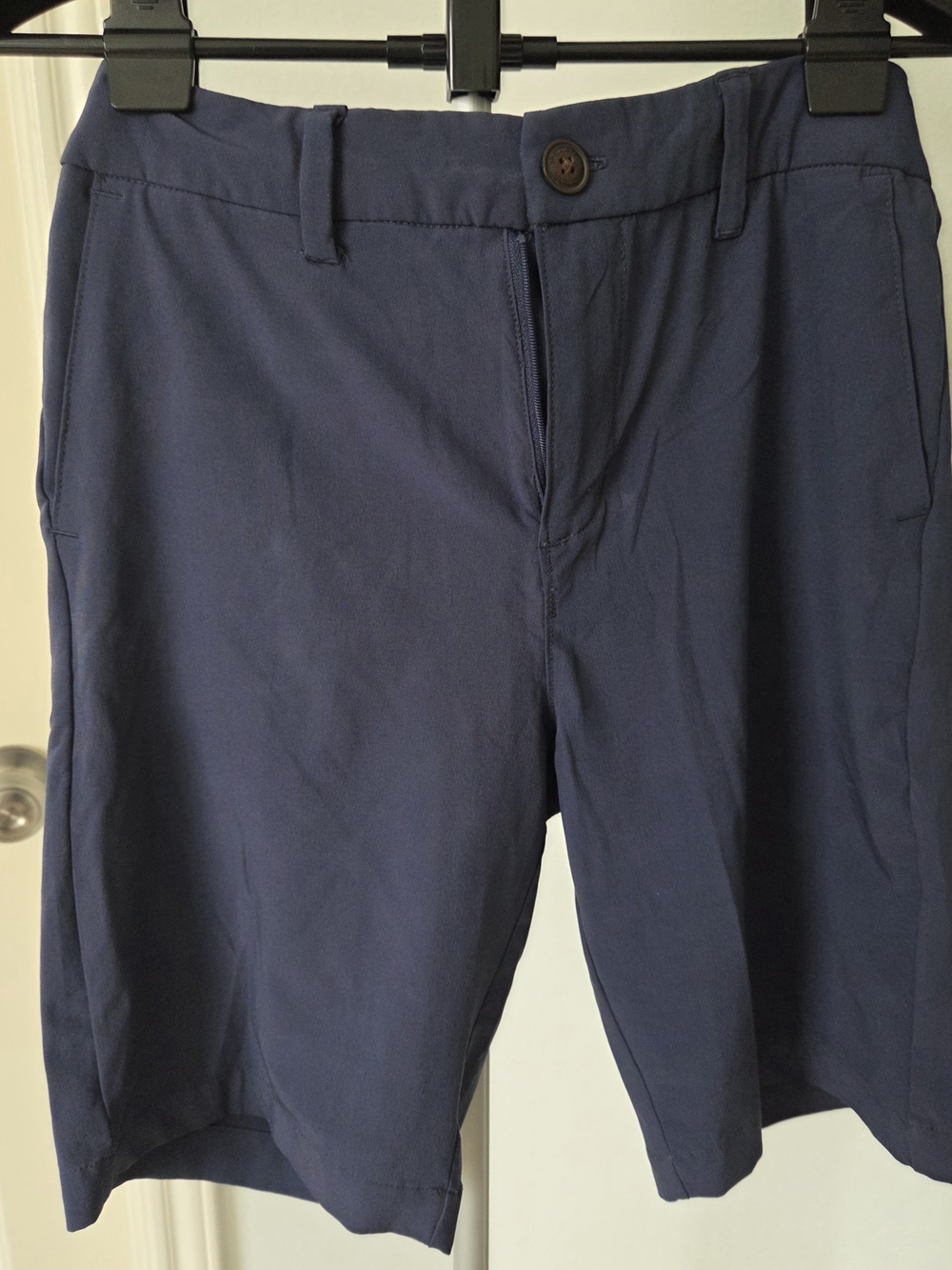 abercrombie kids Navy Blue Casual Shorts